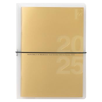 Amazon.co.jp: キョクトウ 手帳 2025年 2024年10月始まり